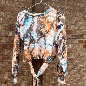 Jolie‎ & Joy crop sweater